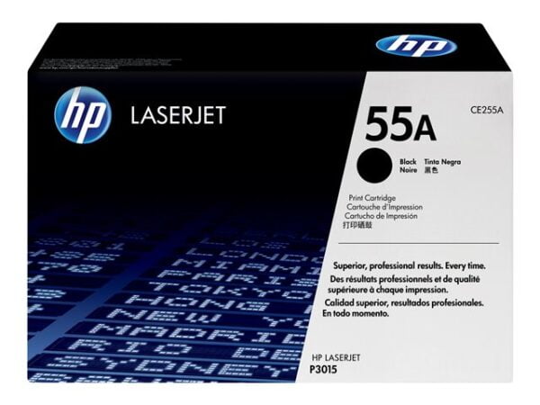 HP 55A - Negro - original