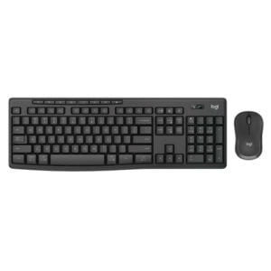 Logitech - Keyboard and mouse set